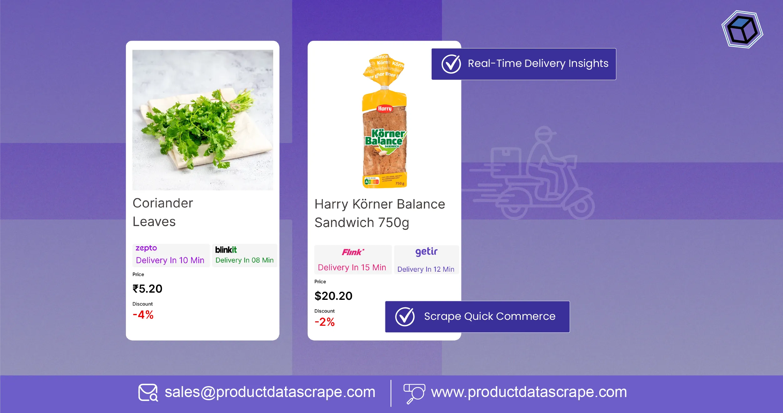 How to Scrape Quick Commerce Platforms for Flash Sale Data
